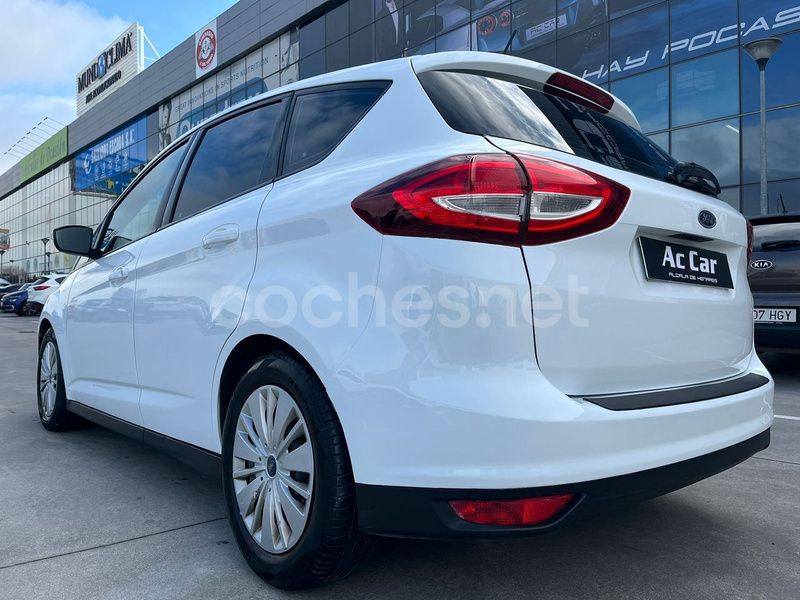 Usado Ford C-MAX Trend 120 CV (88 kW) 2019 Blanco Monovolumen