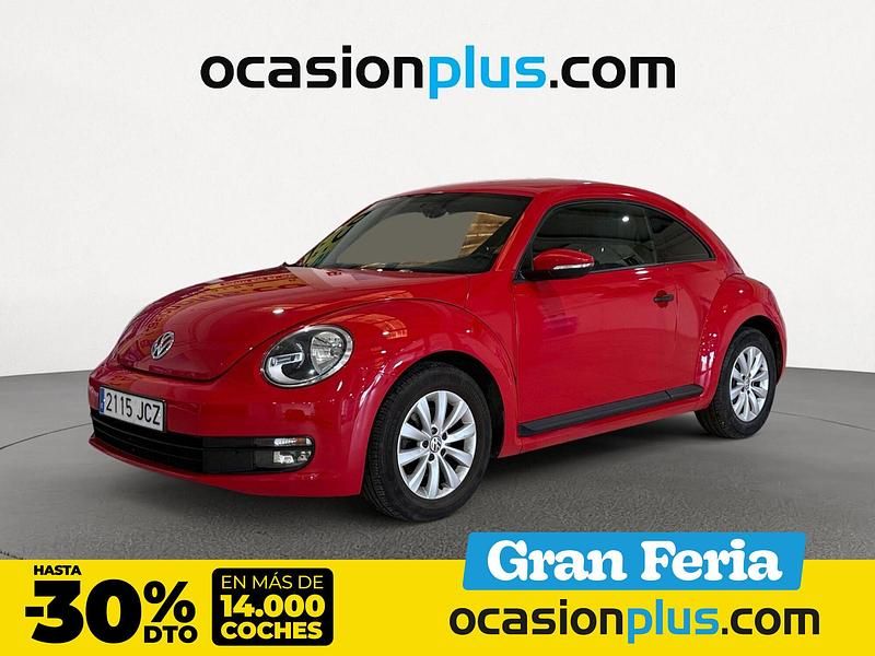 Rojo Usado 2015 VW Beetle Utilitario | 15.490 € (Un poco caro) - Imagen 1/4