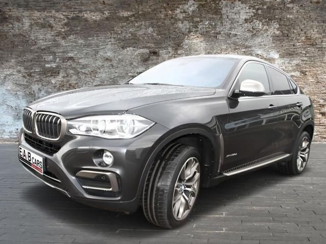 Negro Usado 2017 BMW X6 Performance SUV | 48.500 € - Imagen 1/4