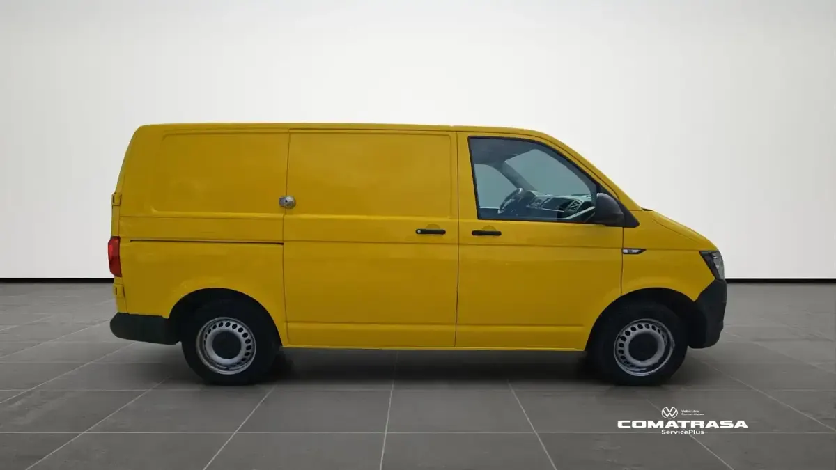 Usado VW T6.1 102 CV (75 kW) 2019 Amarillo Van