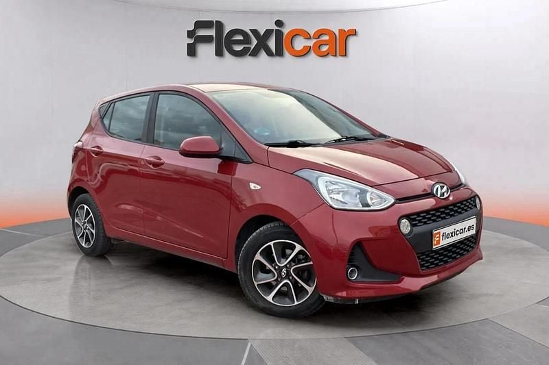 Rojo Usado 2017 Hyundai i10 Utilitario | 8990 € (Buen precio) - Imagen 1/4
