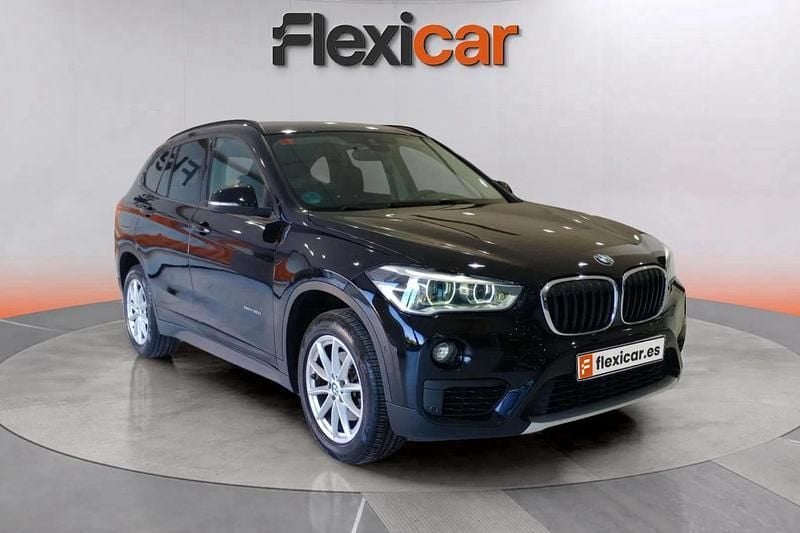 Negro Usado 2017 BMW X1 SUV | 17.690 € (Precio justo) - Imagen 1/4