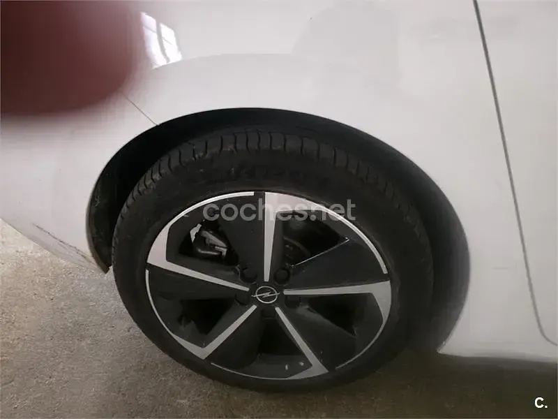Usado Opel Astra 180 CV (132 kW) 2025 Blanco Utilitario