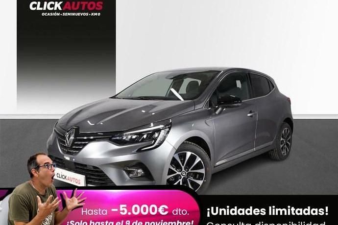 Gris Usado 2023 Renault Clio V Techno Utilitario | 15.750 € (Un poco caro) - Imagen 1/4
