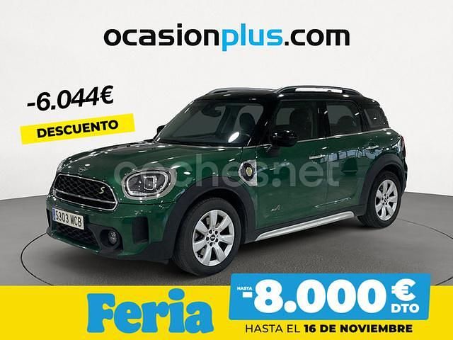 Verde Usado 2022 Mini Cooper Countryman SUV | 22.190 € (Precio justo) - Imagen 1/4