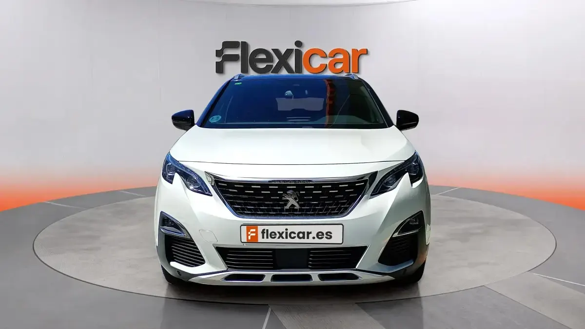 Usado Peugeot 3008 GT-line 131 CV (96 kW) 2018 Blanco SUV