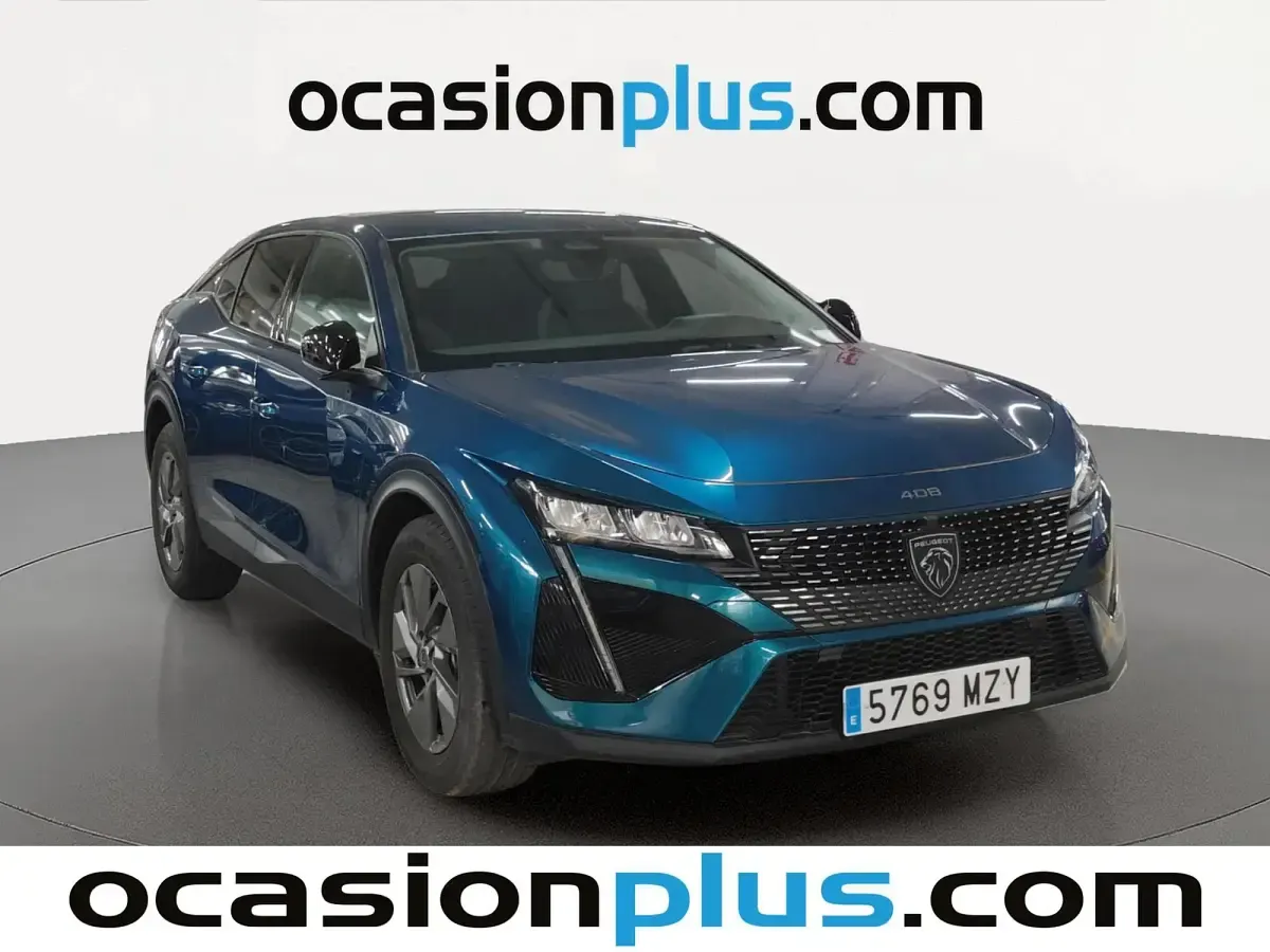 Usado Peugeot 408 Allure 145 CV (106 kW) 2025 Azul SUV