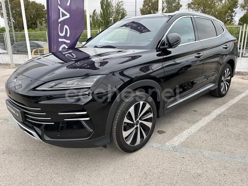 Usado BYD Seal U Design 324 CV (238 kW) 2025 Negro SUV