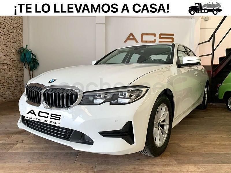 Usado BMW 320 Shadowline 190 CV (139 kW) 2020 Blanco Berlina