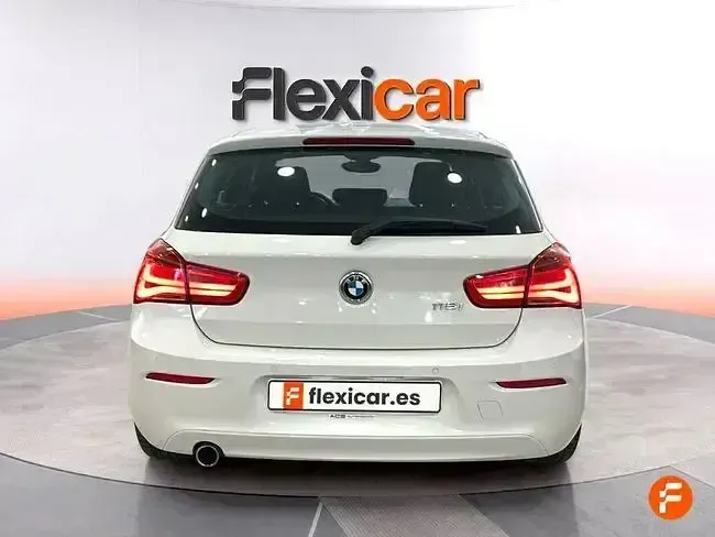 Usado BMW 116 109 CV (80 kW) 2018 Blanco Utilitario