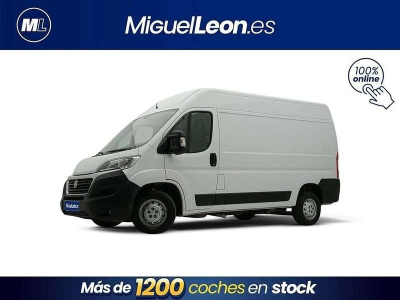 Blanco Usado 2020 Fiat Ducato Van | 17.985 € - Imagen 1/3