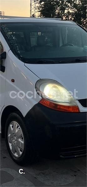 Blanco Usado 2019 Renault Trafic Van | 9000 € (Super precio) - Imagen 1/4