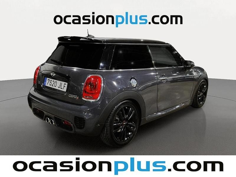 Usado Mini Cooper S 192 CV (141 kW) 2016 Gris Utilitario