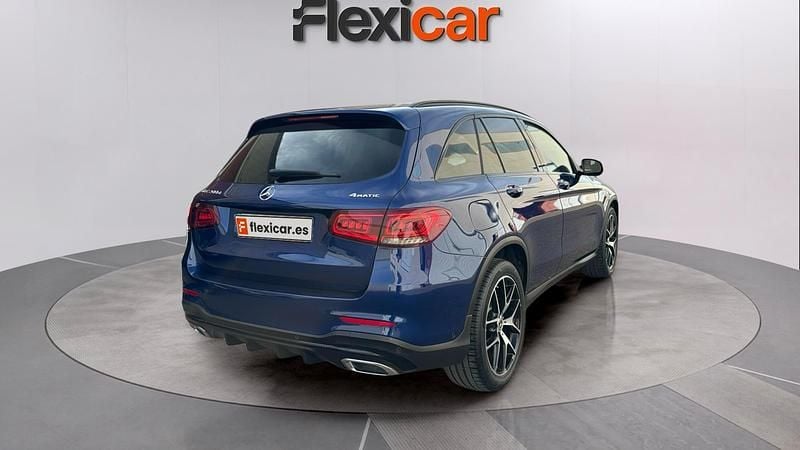 Usado Mercedes GLC200 165 CV (121 kW) 2020 Negro SUV