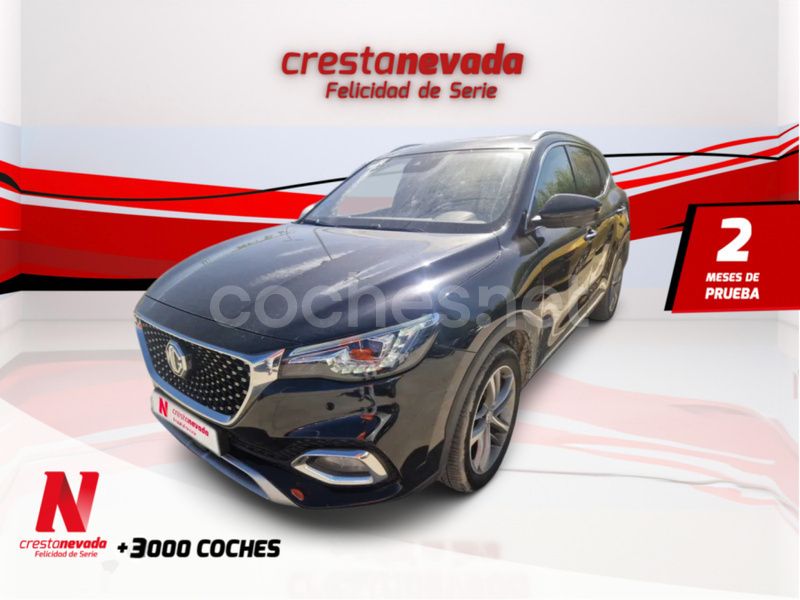 Negro Usado 2022 MG EHS Luxury SUV | 20.490 € (Un poco caro) - Imagen 1/4