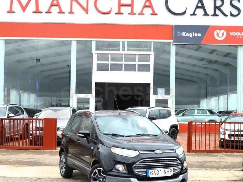 Usado Ford Ecosport Titanium 125 CV (91 kW) 2016 Negro SUV