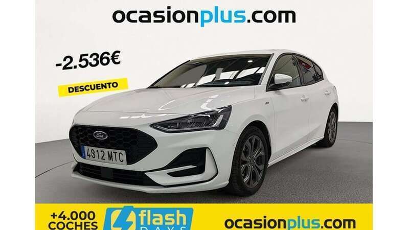 Blanco Usado 2024 Ford Focus ST-Line X Utilitario | 25.364 € (Precio justo) - Imagen 1/4