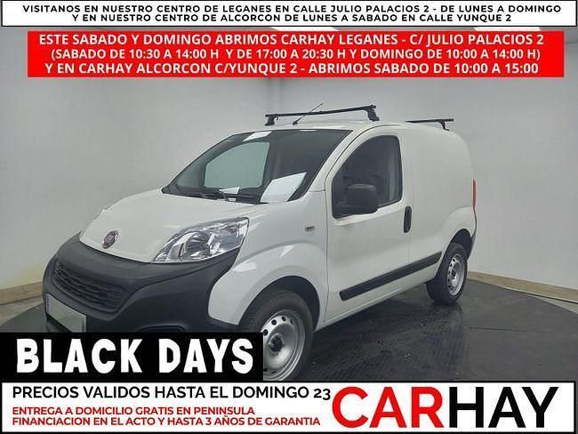 Blanco Usado 2019 Fiat Fiorino Van | 7590 € (Precio justo) - Imagen 1/4