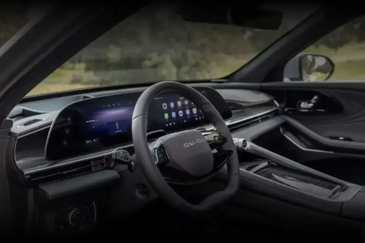 Nuevo Omoda 9 537 CV (394 kW) 2026 Gris SUV