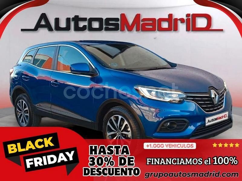 Azul Usado 2022 Renault Kadjar Equilibre SUV | 19.990 € (Precio justo) - Imagen 1/4