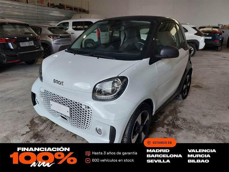 Blanco Usado 2021 Smart ForTwo Electric Drive Coupe | 9650 € (Super precio) - Imagen 1/4