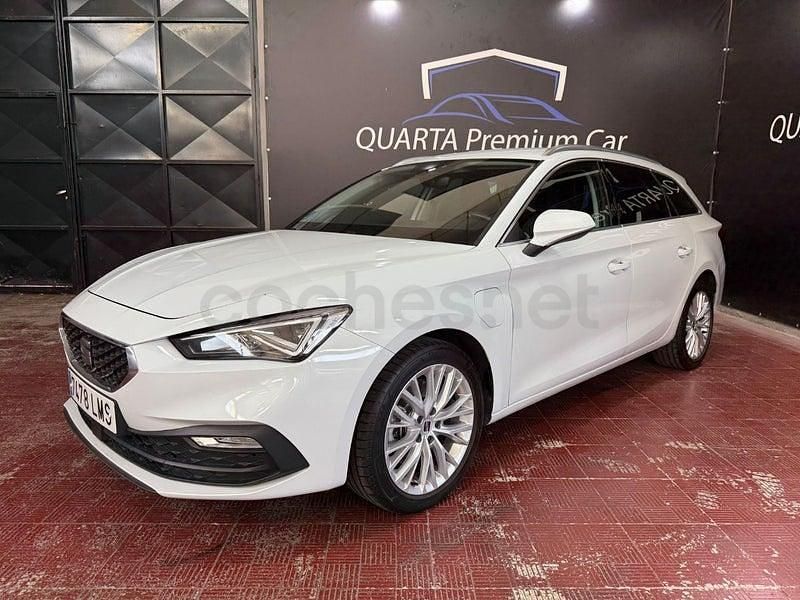 Usado Seat Leon XCELLENCE 204 HP (150 kW) 2021 Branco Carrinha