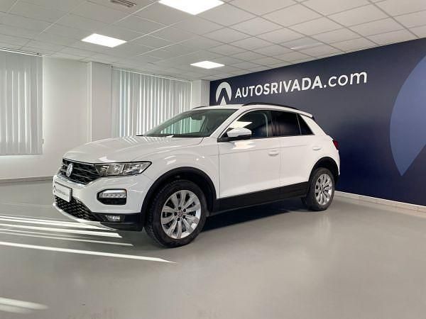 Blanco puro Usado 2020 VW T-Roc Edition SUV | 22.400 € (Caro) - Imagen 1/4