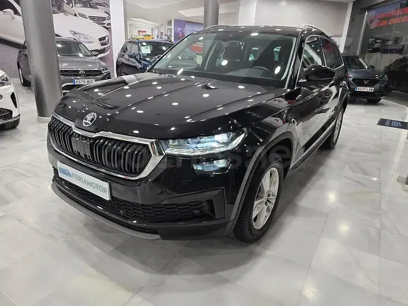 Usado Skoda Kodiaq Ambition 150 CV (110 kW) 2022 Negro SUV