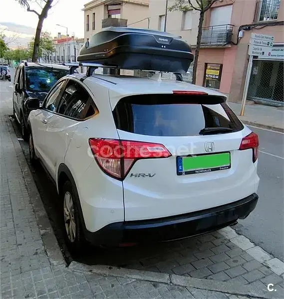 Usado Honda HR-V Elegance 120 CV (88 kW) 2016 Blanco SUV
