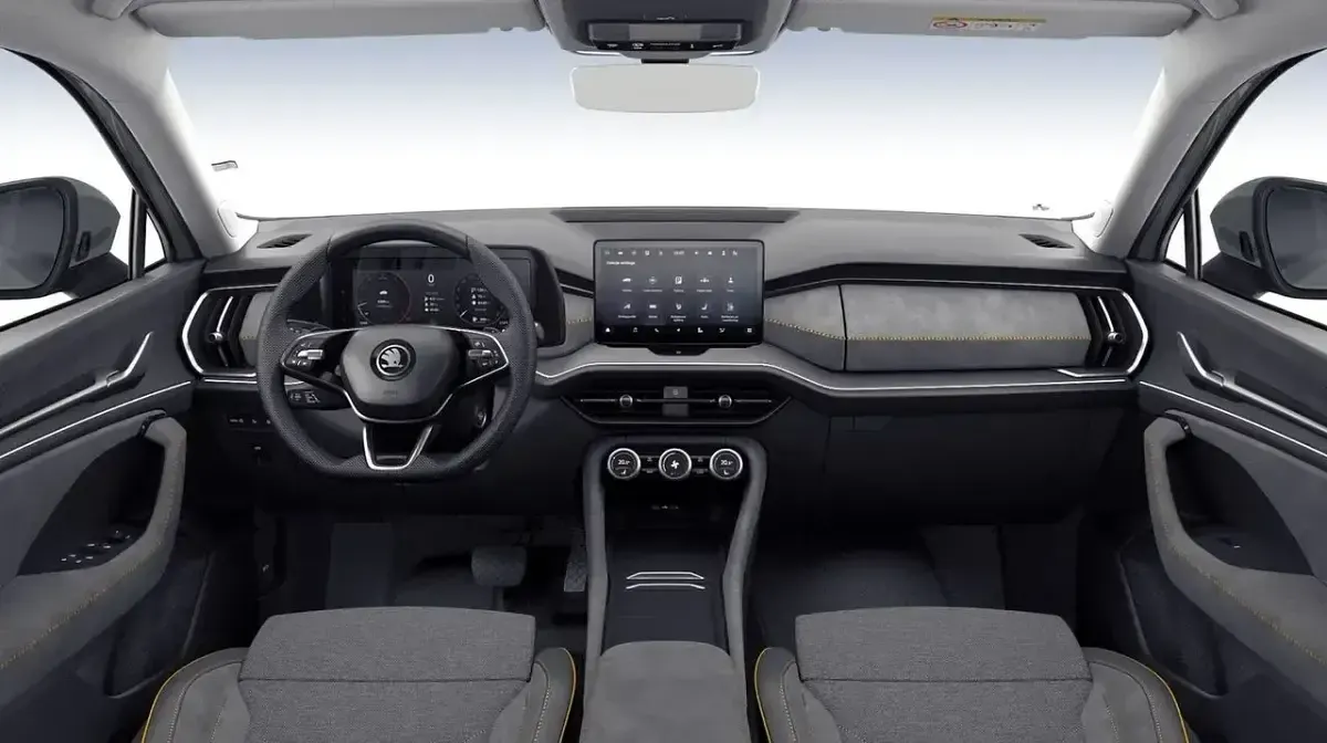 Nuevo Skoda Kodiaq Selection 150 CV (110 kW) 2026 Gris SUV