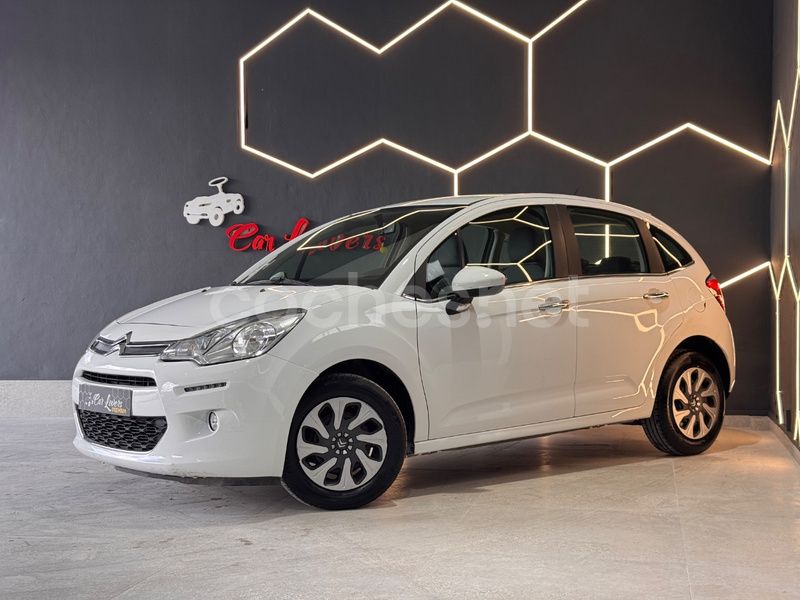 Usado Citroën C3 82 CV (60 kW) 2015 Blanco Utilitario