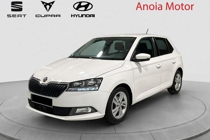 Blanco Usado 2021 Skoda Fabia Ambition Utilitario | 10.950 € (Buen precio) - Imagen 1/4