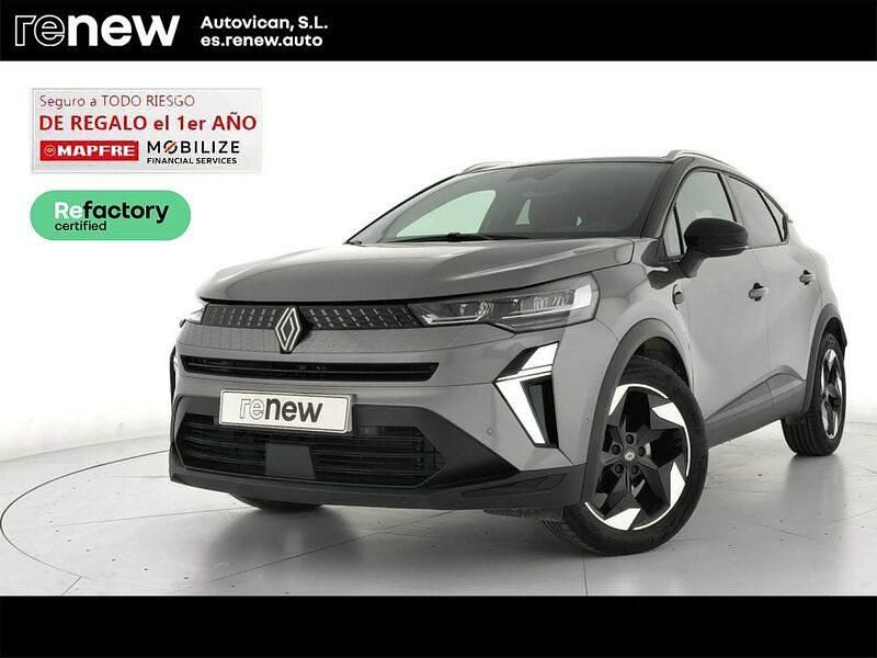 Gris Usado 2025 Renault Captur Techno SUV | 19.990 € (Precio justo) - Imagen 1/4