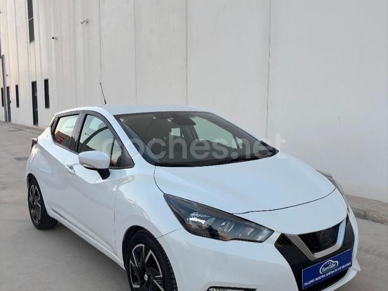 Usado Nissan Micra Acenta 92 CV (67 kW) 2022 Blanco Utilitario
