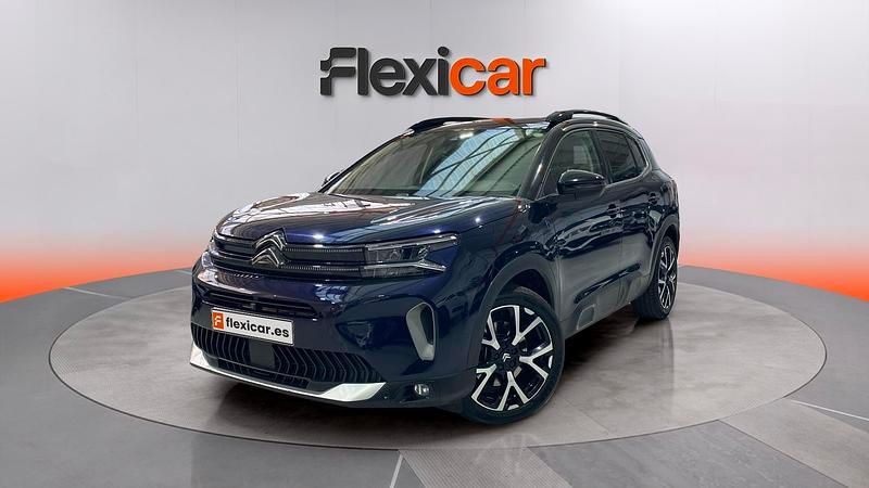 Begagnad Citroën C5 Aircross Shine 226 HK (166 kW) 2023 Blå SUV