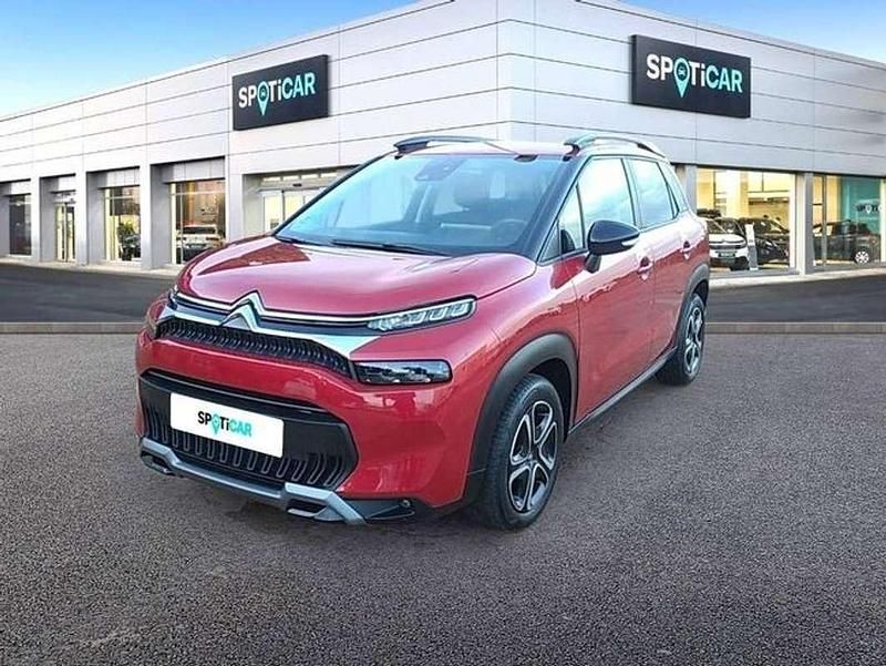 Usado Citroën C3 Aircross Feel 110 CV (80 kW) 2023 Rojo SUV