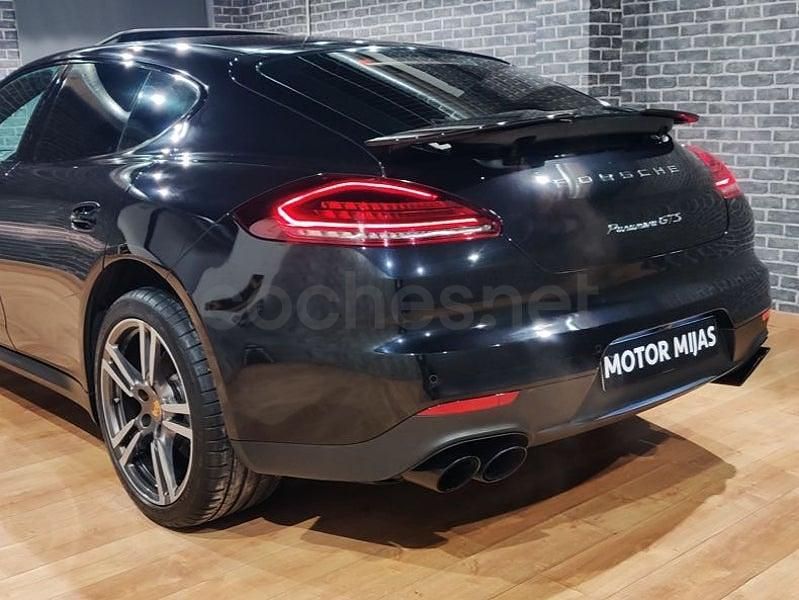 Usado Porsche Panamera 440 CV (323 kW) 2014 Negro Utilitario