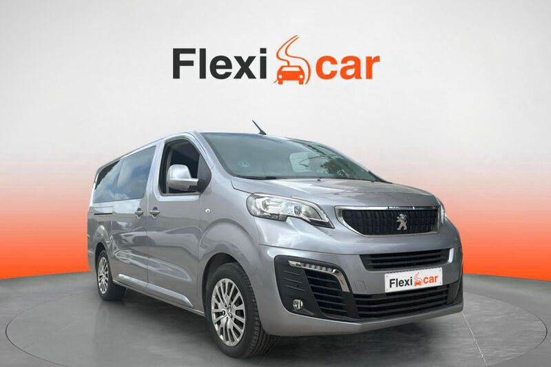 Gris Usado 2021 Peugeot Traveller Active Monovolumen | 22.990 € (Precio justo) - Imagen 1/4