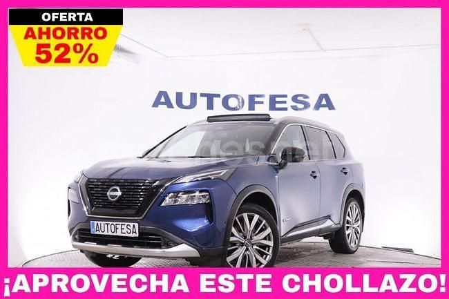 Azul Usado 2022 Nissan X-Trail Tekna SUV | 31.500 € (Precio justo) - Imagen 1/4