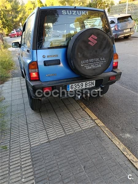 Usado Suzuki Vitara 90 CV (66 kW) 2003 Azul SUV