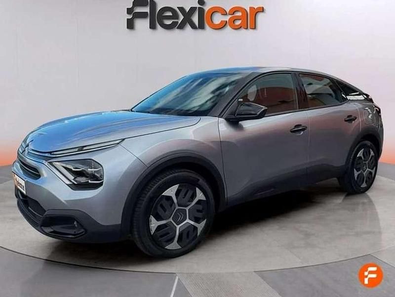 Usado Citroën C4 Feel 101 CV (74 kW) 2021 Gris Utilitario