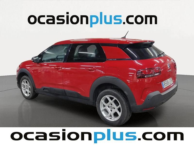 Usado Citroën C4 Cactus Shine 102 CV (75 kW) 2020 Rojo Utilitario