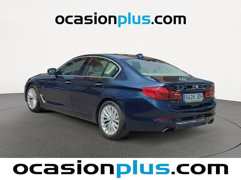 Usado BMW 540 340 HP (250 kW) 2017 Azul Sedan