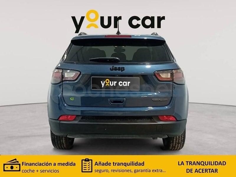 Usado Jeep Compass Night Eagle 130 CV (95 kW) 2023 Azul SUV