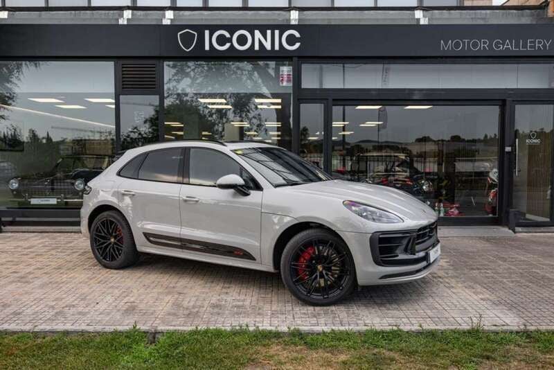 Gris Usado 2022 Porsche Macan GTS SUV | 104.900 € (Precio justo) - Imagen 1/4