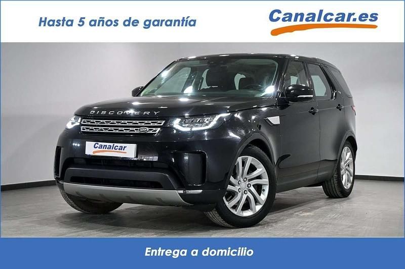 Negro Usado 2017 Land Rover Discovery 5 HSE SUV | 23.635 € (Buen precio) - Imagen 1/4