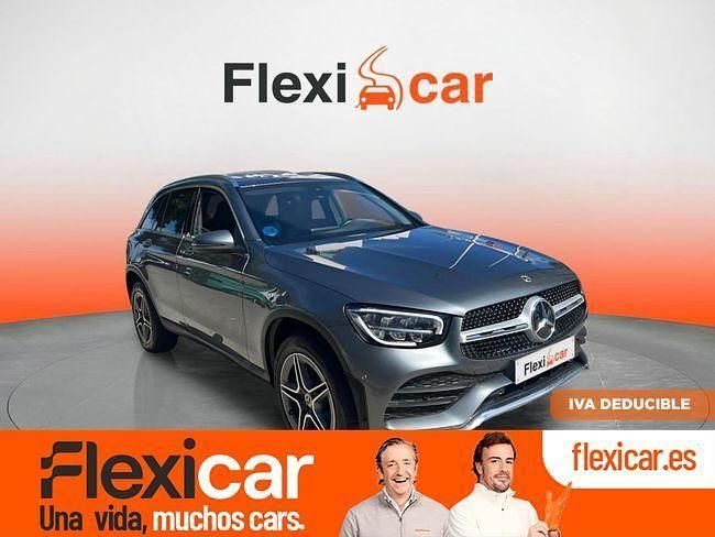 Gris Usado 2021 Mercedes GLC300e SUV | 42.490 € (Buen precio) - Imagen 1/4