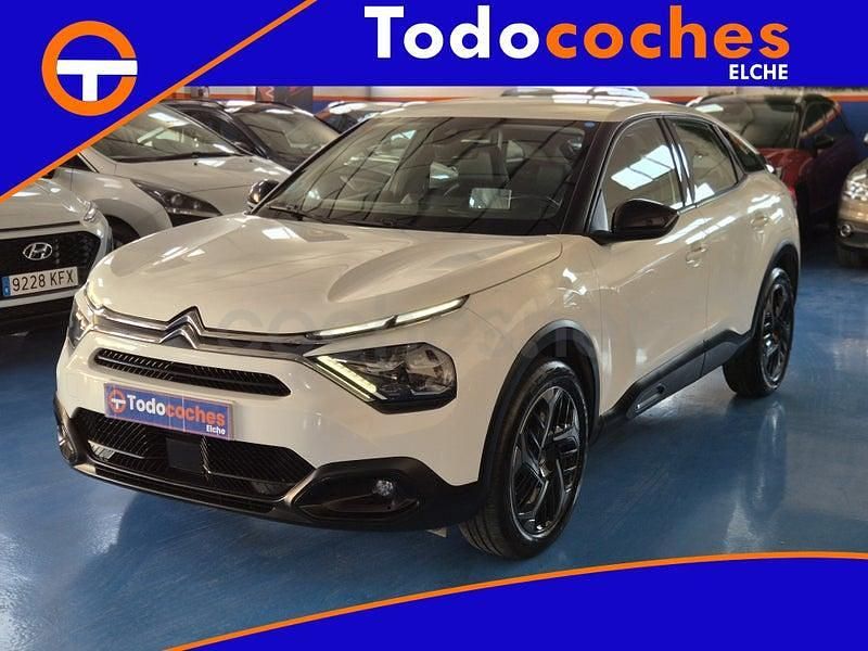 Usado Citroën C4 Shine 130 CV (95 kW) 2021 Blanco Berlina