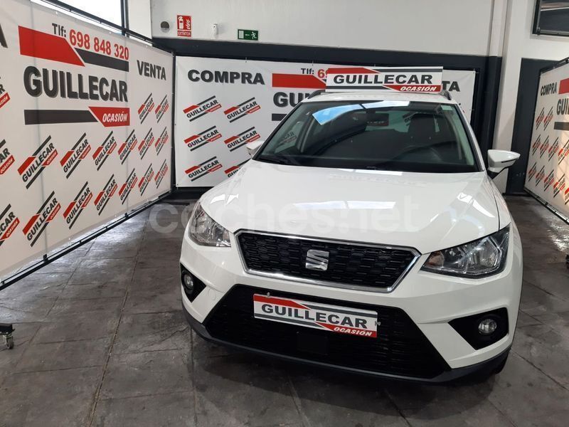 Blanco Usado 2019 Seat Arona XCELLENCE SUV | 18.300 € (Un poco caro) - Imagen 1/4