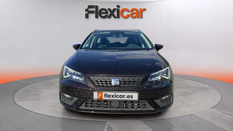 Brugt Seat Leon ST Style 116 HK (85 kW) 2019 Rød Stationcar